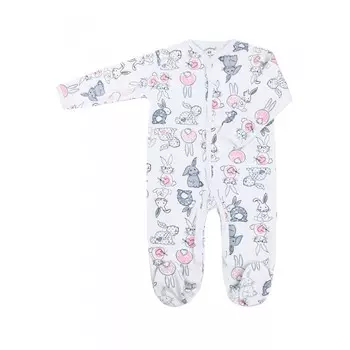 Топотушки Комбинезон с царапками Мой зайка 1164
