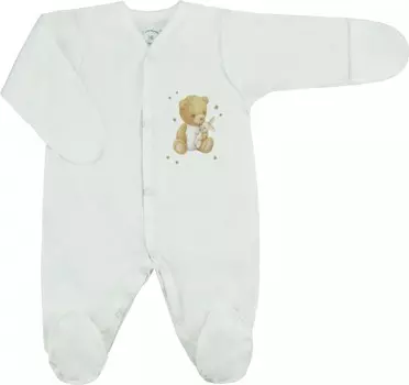 Топотушки Комбинезон с царапками швы наружу Лучик