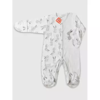 Топотушки Комбинезон с царапками Зайчата 1648