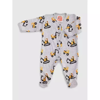 Топотушки Комбинезон с кнопками Техно