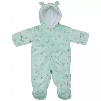 Топотушки Комбинезон с ушками Мишка
