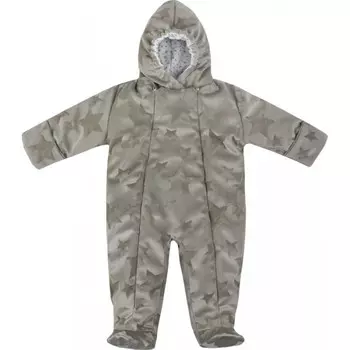 Топотушки Комбинезон утепленный с отворотом Звездочёт