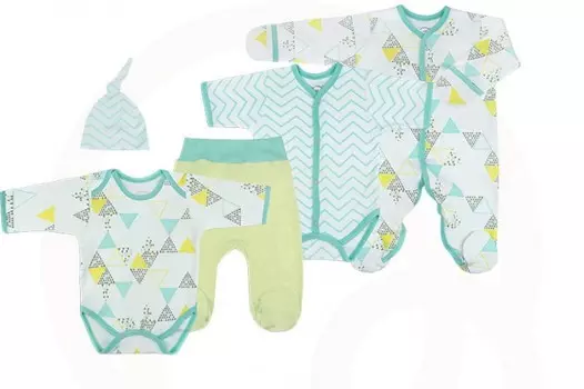 Топотушки Комплект Свежесть (5 предметов)