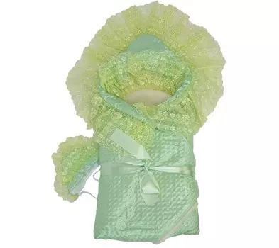 Топотушки Конверт с мехом Машенька