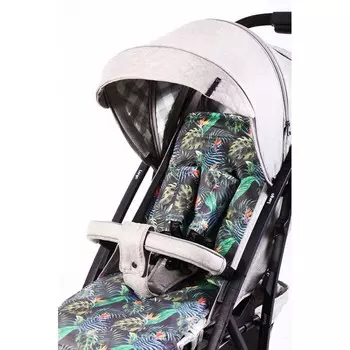 Топотушки Матрас в прогулочную коляску универсальный Тропики 84x35 см