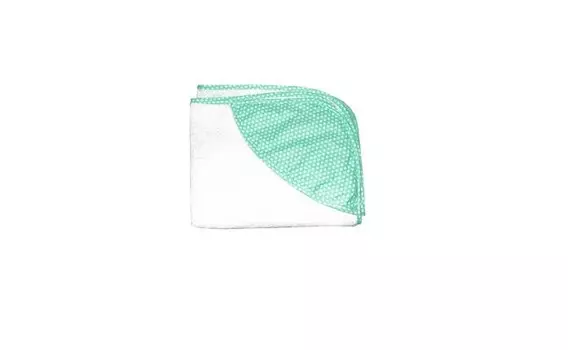 Топотушки Полотенце-уголок Горох 100х75