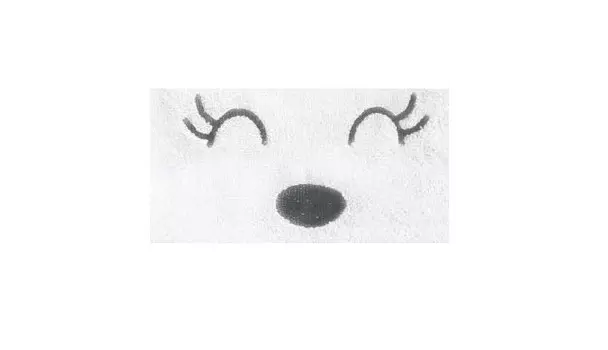 Топотушки Полотенце-уголок М7 махра 120х75