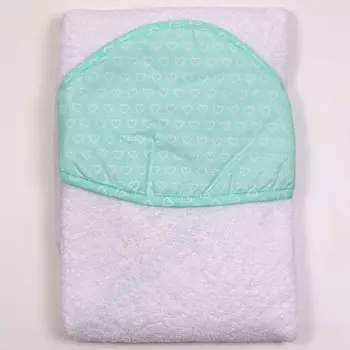 Топотушки Полотенце-уголок Сердце 100х75