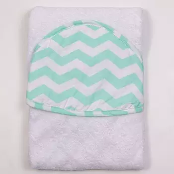 Топотушки Полотенце-уголок Зигзаг 100х75