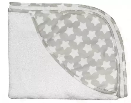 Топотушки Полотенце-уголок Звезда 100х75