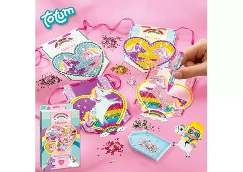 Totum Набор для творчества Декоративные рисунки Единороги