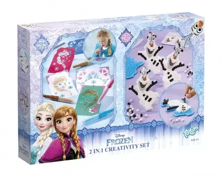 Totum Набор для творчества Frozen set 2 в 1