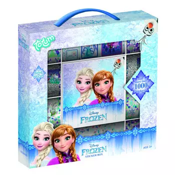 Totum Набор наклеек Frozen 1000 шт.