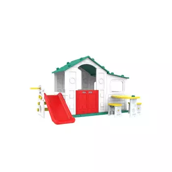 Toy Monarch Домик игровой со столиком и стульчиками Томо