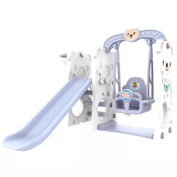 Toy Monarch Игровой комплекс Мишка полярный с качелями