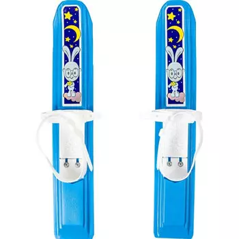 Тяни-Толкай Мини-лыжи Пингвин-юниор с пластиковым креплением