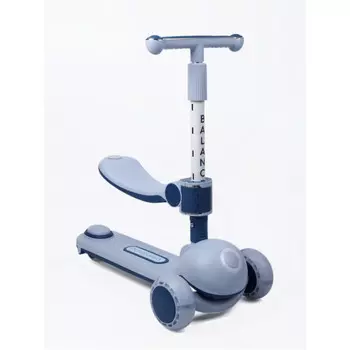 Трехколесный самокат AmaroBaby кикборд Balance