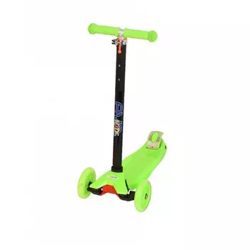 Трехколесный самокат EVO Kids M-4 со светящимися колесами