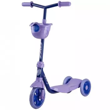 Трехколесный самокат Foxx Baby с корзиной