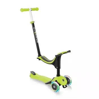 Трехколесный самокат Globber Go Up Sporty Plus Lights