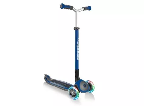 Трехколесный самокат Globber Master Lights