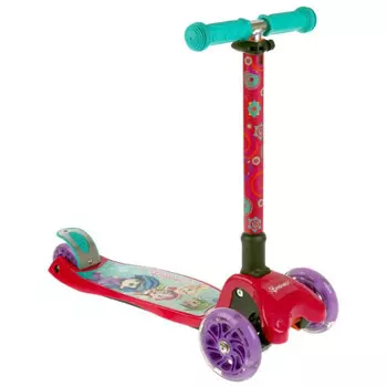 Трехколесный самокат Next складной Фееринки