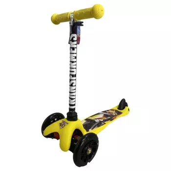 Трехколесный самокат Next Трансформеры S00022-TRS22