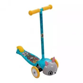 Трехколесный самокат Rexco Животные