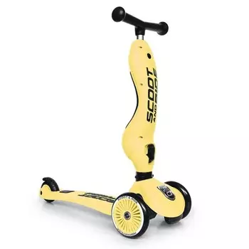 Трехколесный самокат Scoot&Ride HighwayKick 1 (Seat) с сиденьем