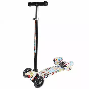 Трехколесный самокат Veld CO складной с водяным спреем и подсветкой