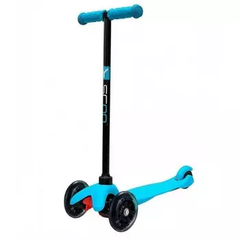 Трехколесный самокат Y-Scoo Mini Shine А5 с 2-мя светящимися колесами