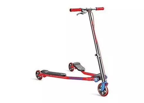 Трехколесный самокат Yvolution инерционный Fliker Air A3