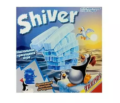 Trends Настольная игра Дрожащий пингвин