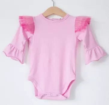 Trendyco kids Боди с крылышками из фатина