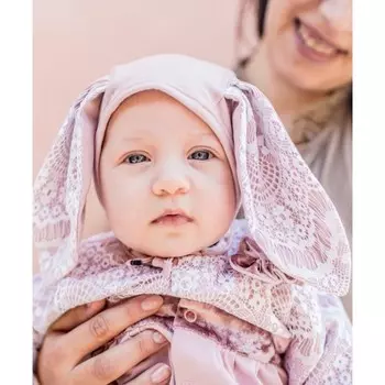 Trendyco kids Чепчик с ушками Мишель