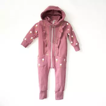 Trendyco kids Комбинезон с капюшоном Мороженое