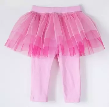Trendyco kids Леггинсы с юбкой из фатина