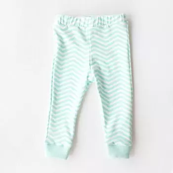 Trendyco kids Леггинсы Зигзаги