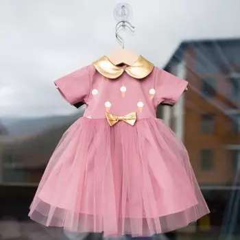 Trendyco kids Платье Сухая роза