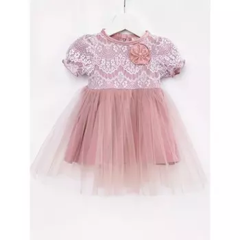 Trendyco kids Платье трикотажное Мишель