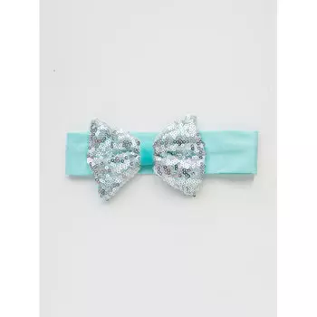 Trendyco kids Повязка бант с пайетками ТК609