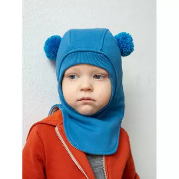 Trendyco kids Шапка-шлем с помпонами