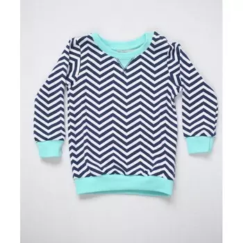 Trendyco kids Тельняшка зигзаги