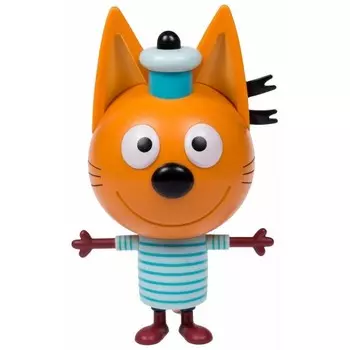 Три кота Коржик 15.7 см