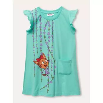 Три кота Платье для девочки TKG239