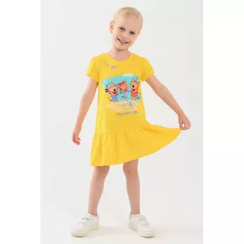 Три кота Платье для девочки TKG242