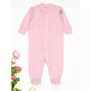 Трия Комбинезон 1021 ажурная рибана Soft Сердечки