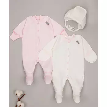 Трия Комбинезон 2 шт. и чепчик