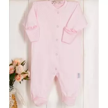 Трия Комбинезон Ажурная рибана для новорожденных 1015