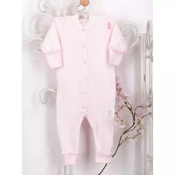 Трия Комбинезон Ажурная рибана для новорожденных